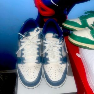 Dunk low Sb “ Sashiko”-industrial